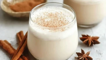 Horchata classique mexicaine