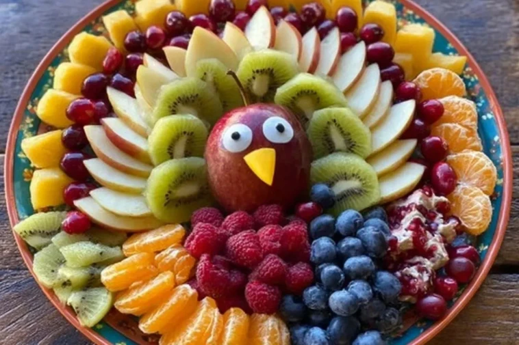 Idées de plateau de fruits pour Thanksgiving