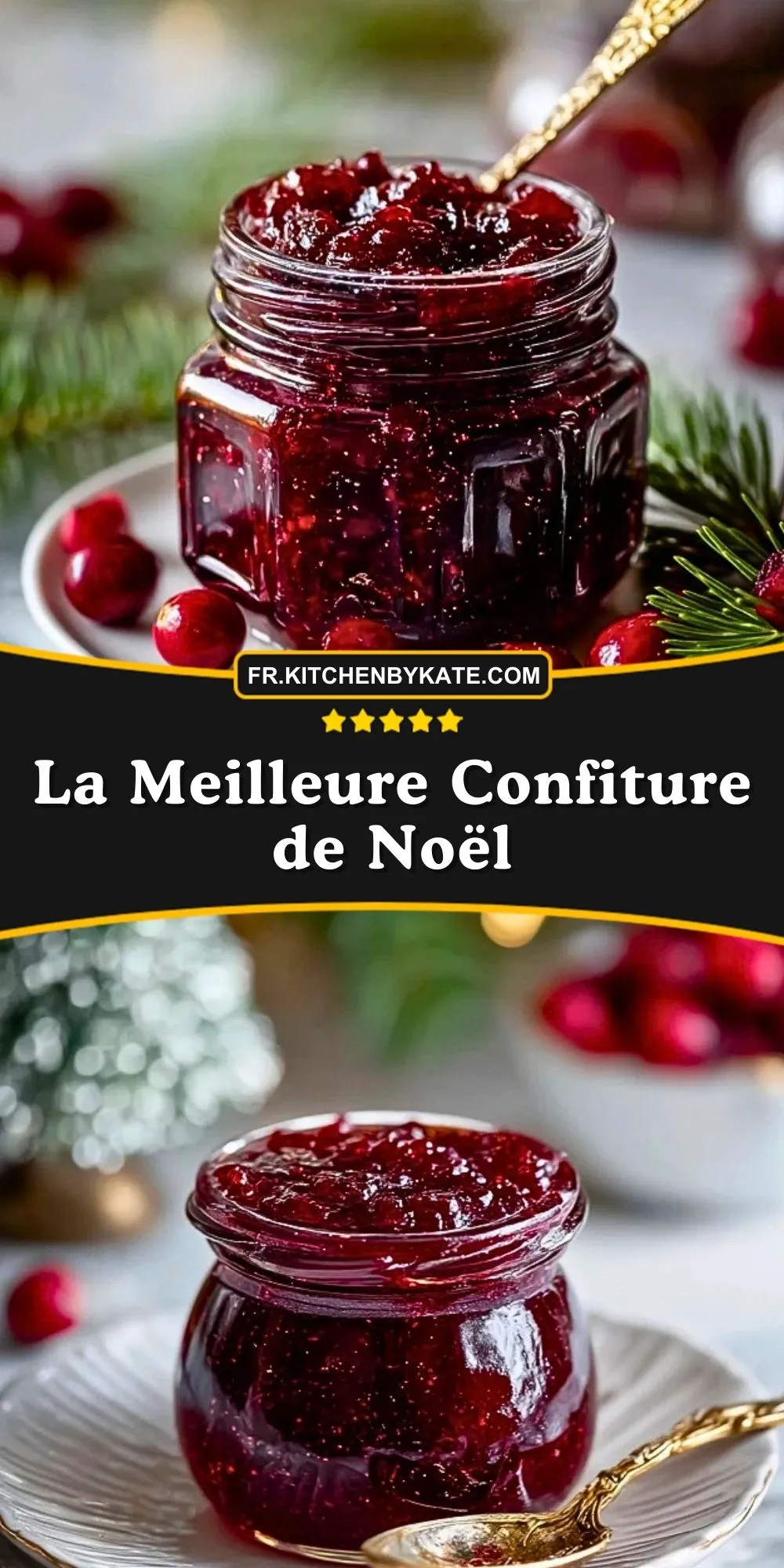La Meilleure Confiture de Noël-pin 1