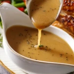 La meilleure sauce gravy au dinde