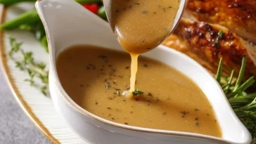 La meilleure sauce gravy au dinde
