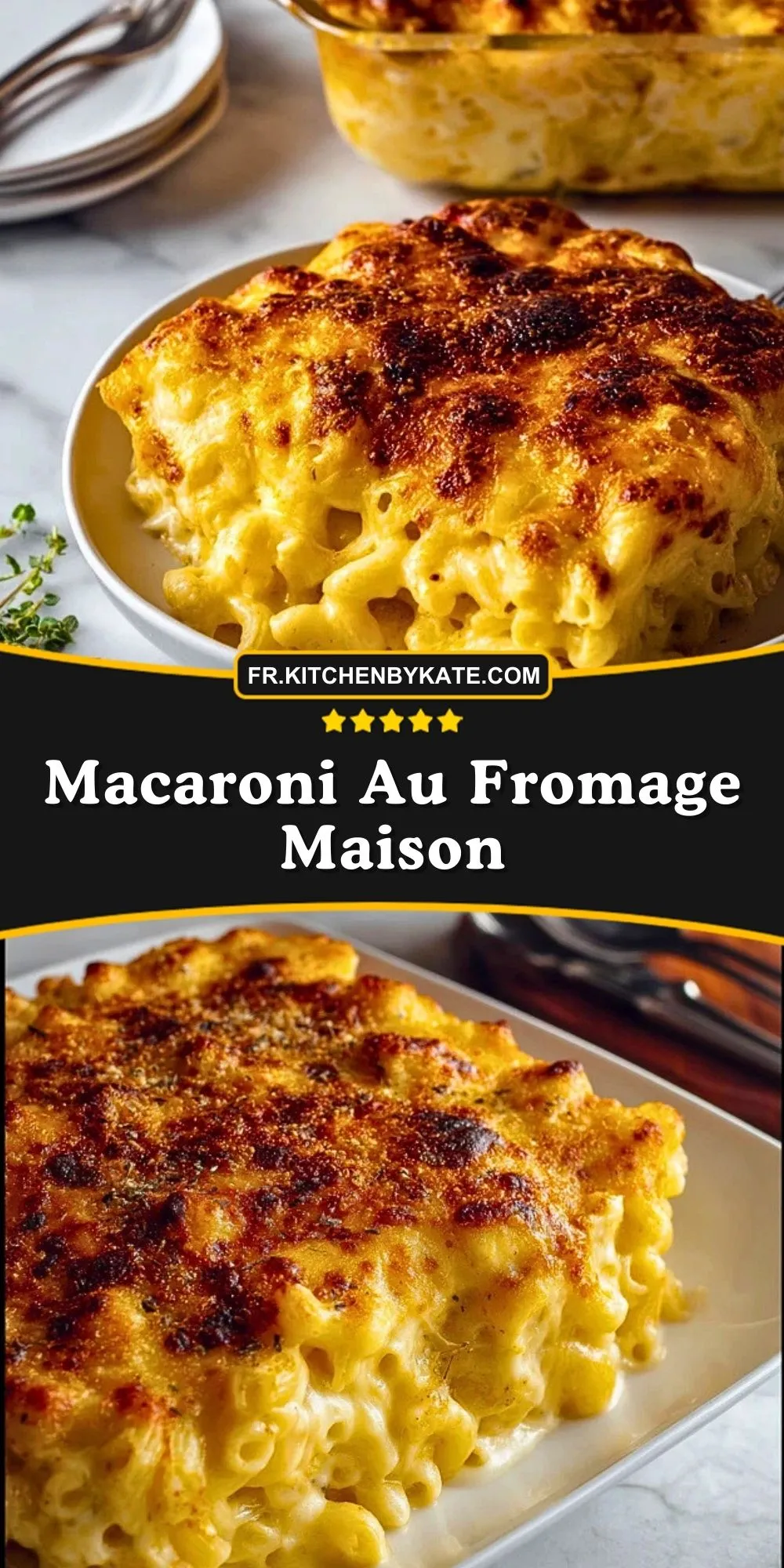 Macaroni Au Fromage Maison (2)