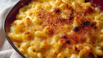 Macaroni Au Fromage Maison