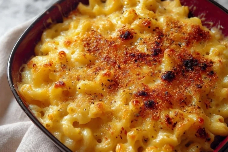 Macaroni Au Fromage Maison