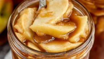 Meilleure garniture de tarte aux pommes