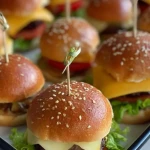 Mini Cheeseburgers