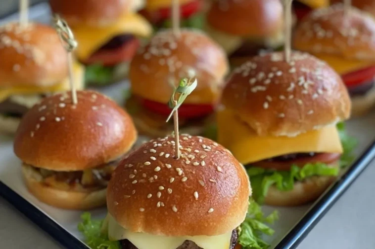 Mini Cheeseburgers