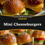 Mini Cheeseburgers - Pin 1
