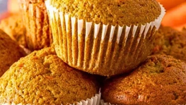 Muffins aux carottes