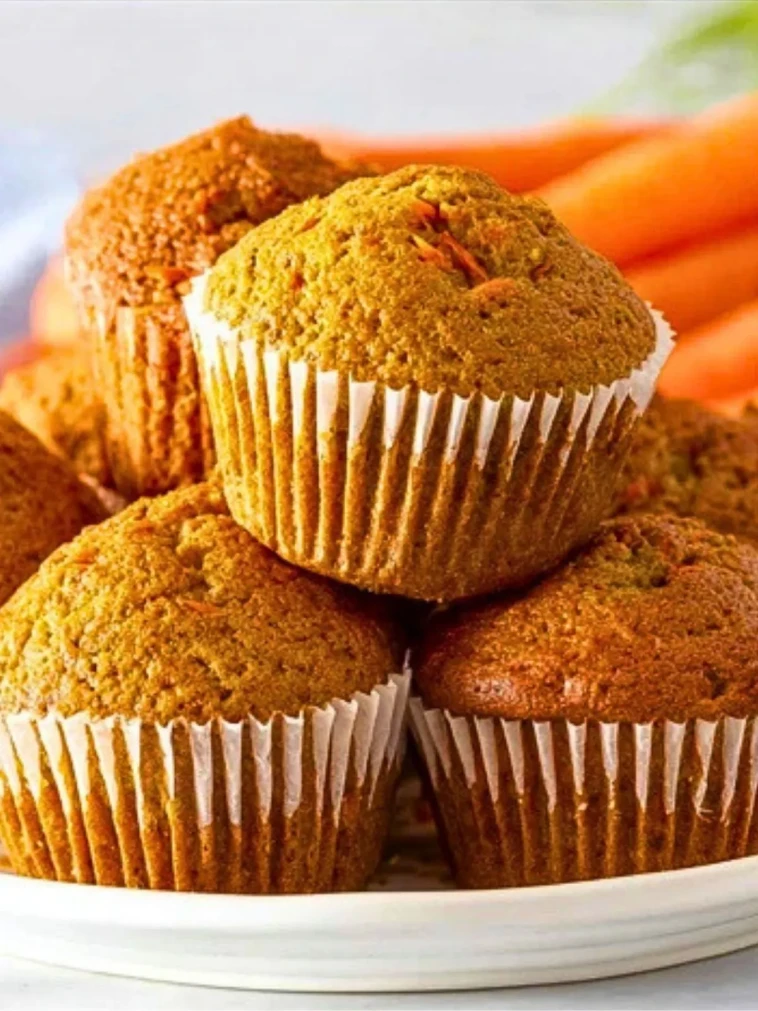 Muffins aux carottes