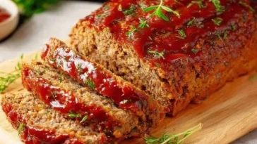 Pain de viande à la soupe à l'oignon Lipton