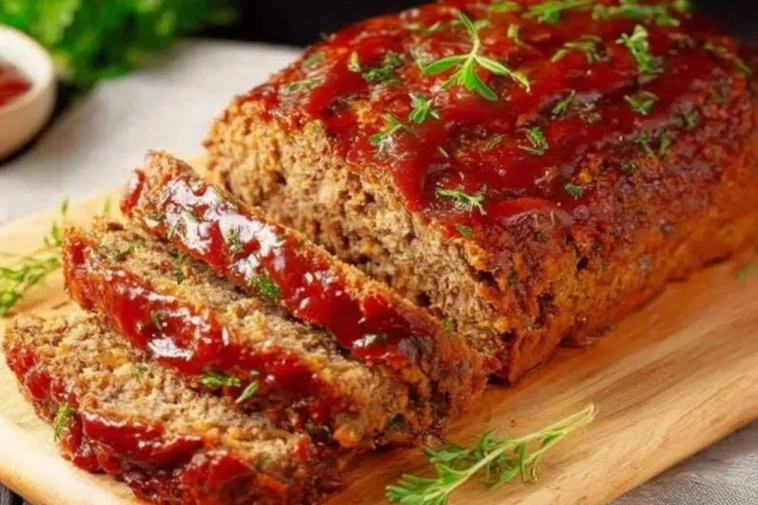 Pain de viande à la soupe à l'oignon Lipton