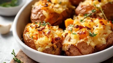 Patates Douces Au Four Parfaites