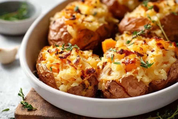 Patates Douces Au Four Parfaites