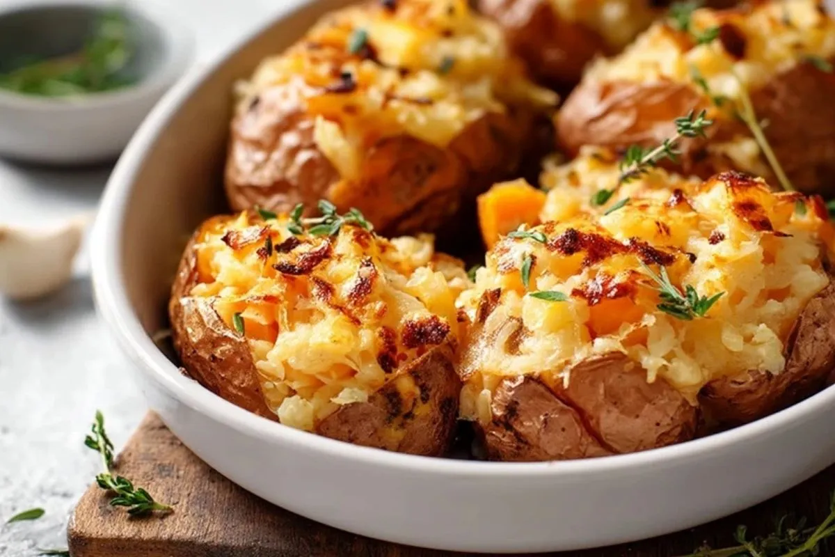 Patates Douces Au Four Parfaites