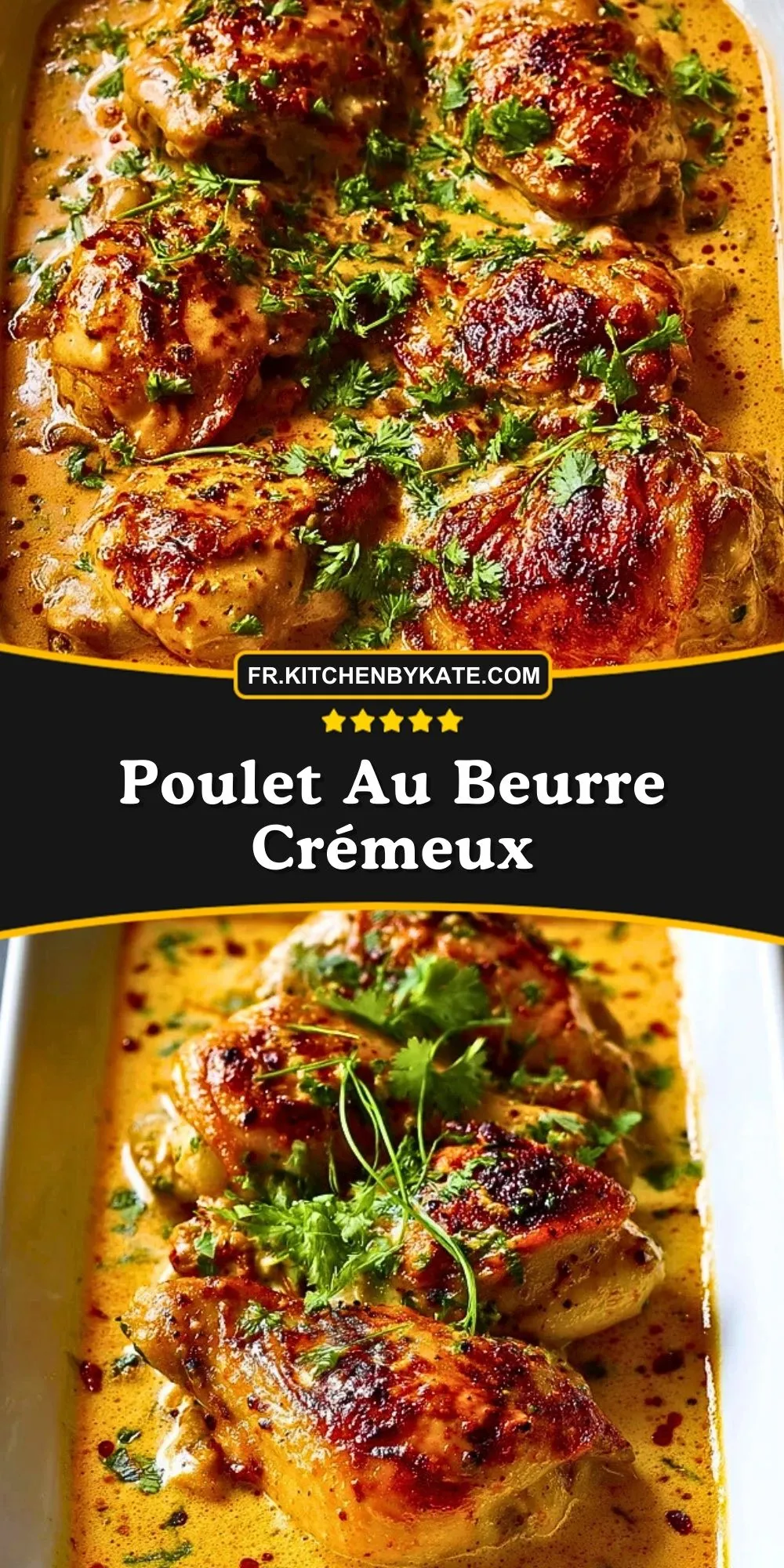 Poulet Au Beurre Crémeux (2)