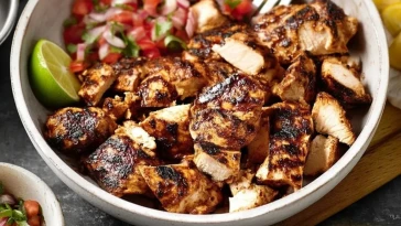 Poulet Chipotle Façon Maison