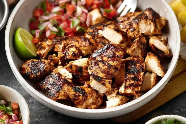 Poulet Chipotle Façon Maison