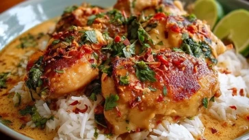 Poulet Coco Brésilien