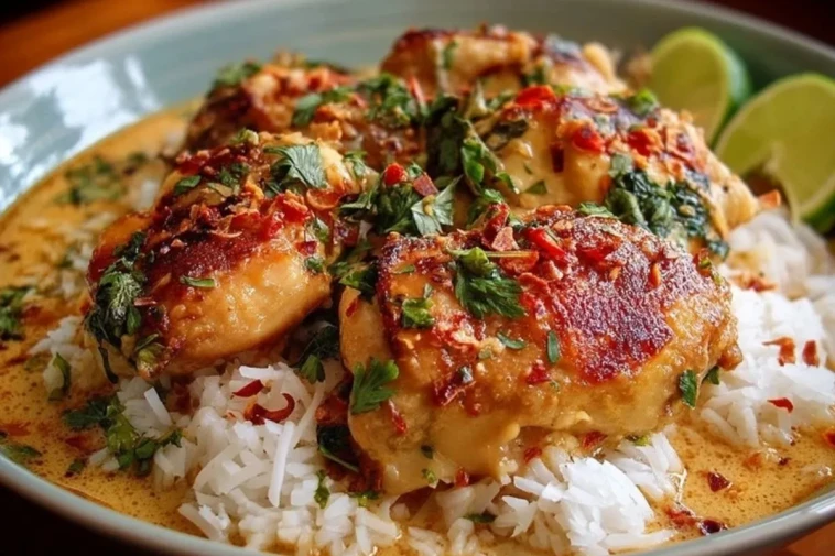 Poulet Coco Brésilien