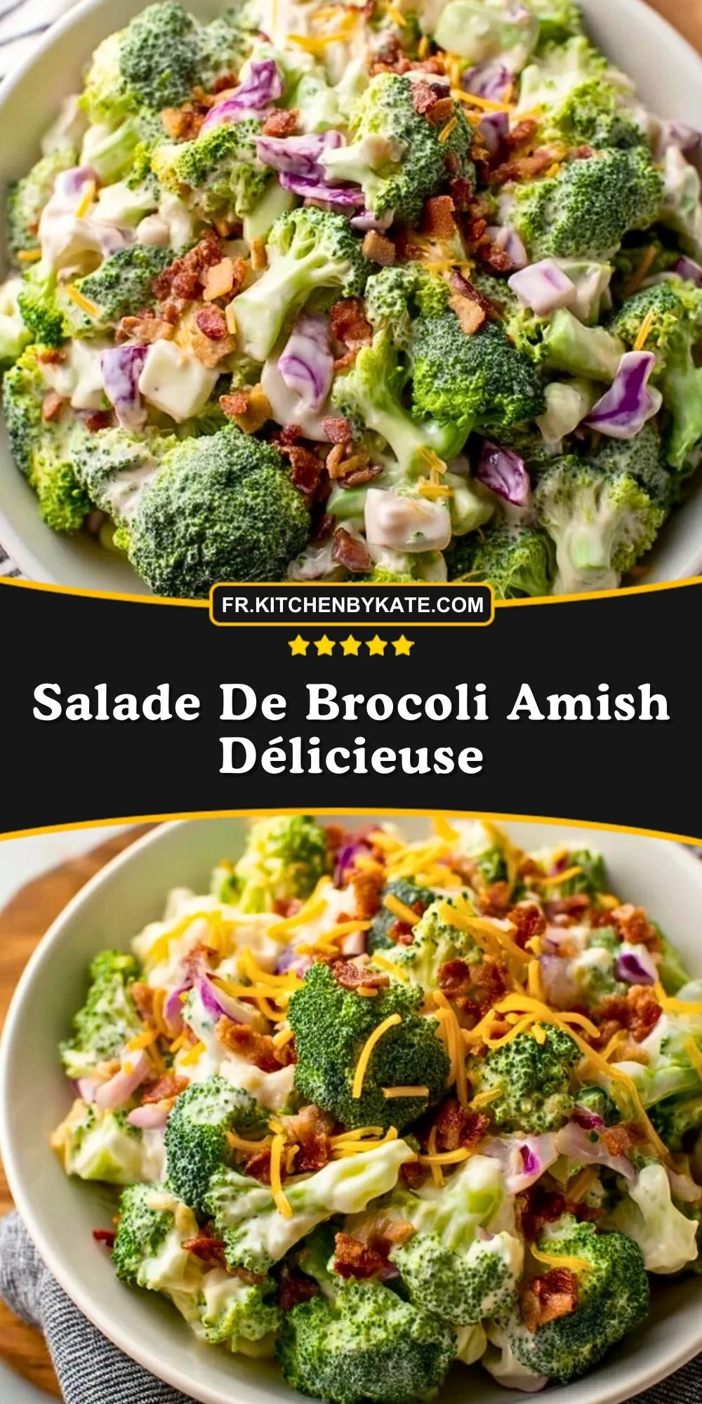 Salade De Brocoli Amish Délicieuse (2)