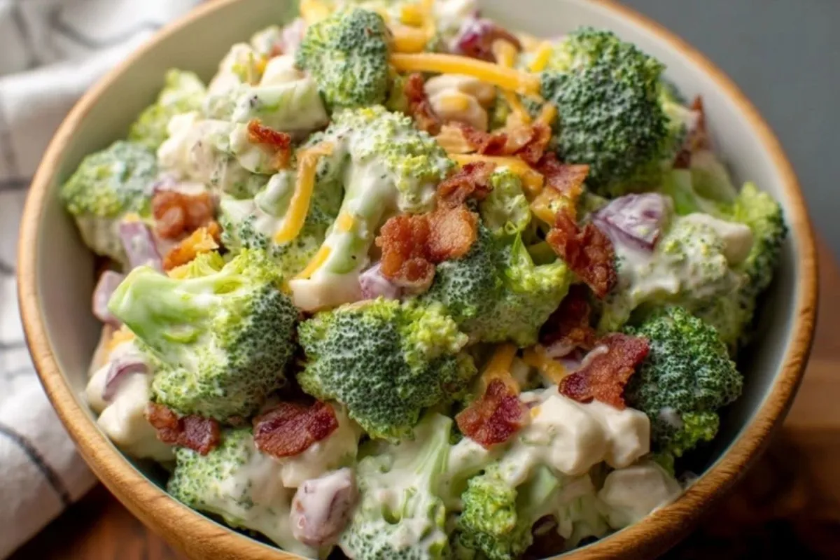 Salade De Brocoli Amish Délicieuse