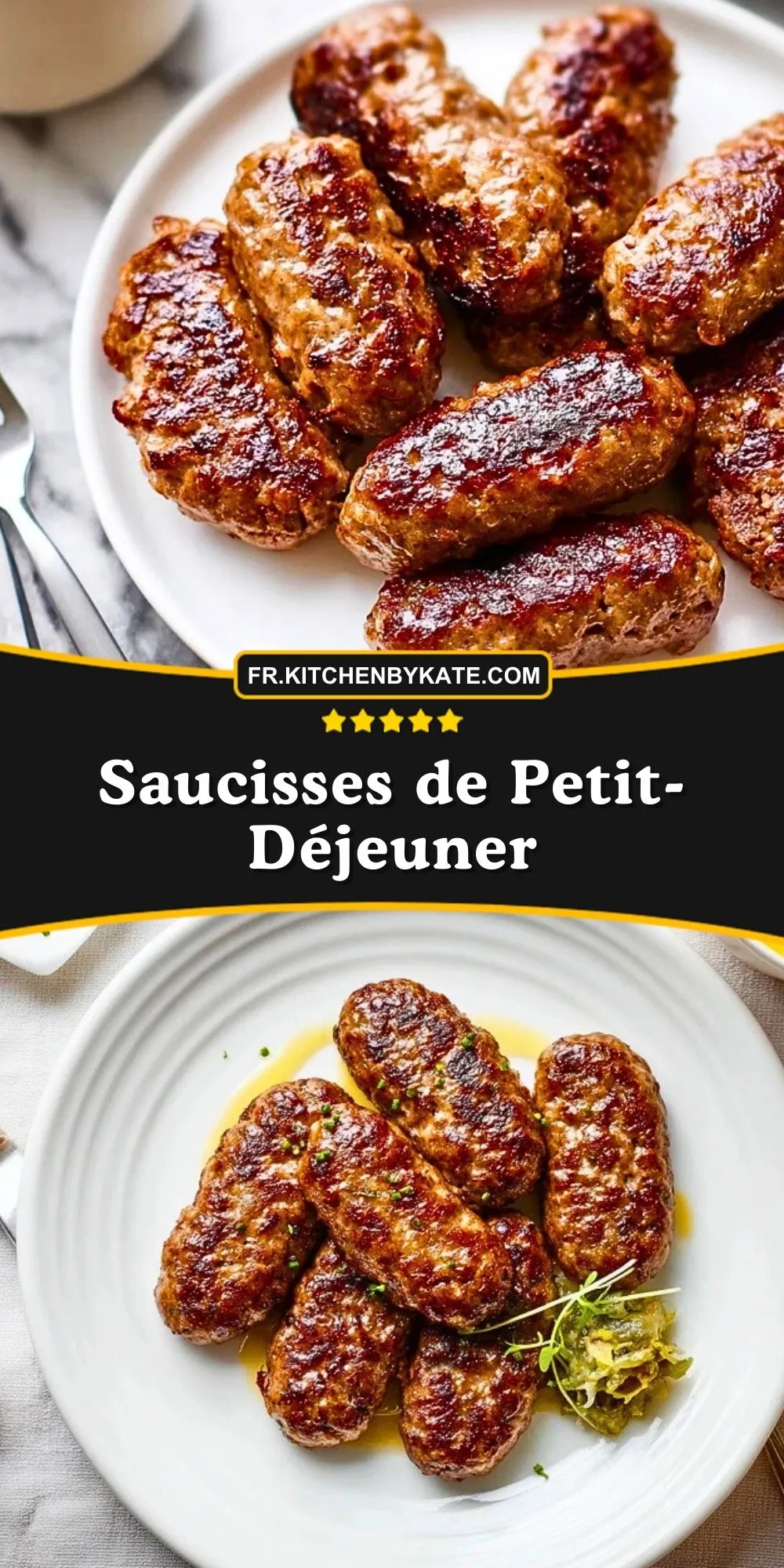 Saucisses de Petit-Déjeuner (2)