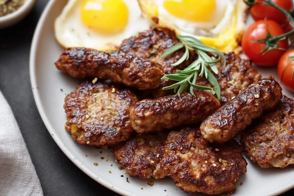 Saucisses de Petit-Déjeuner