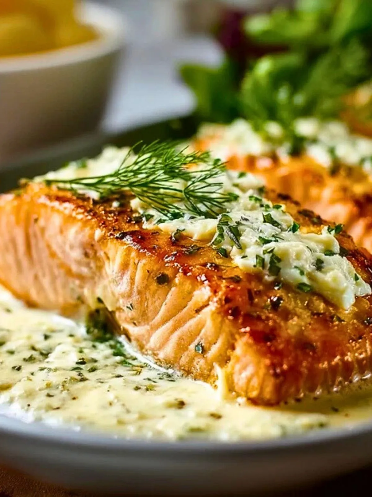 Saumon Boursin Au Four (1)