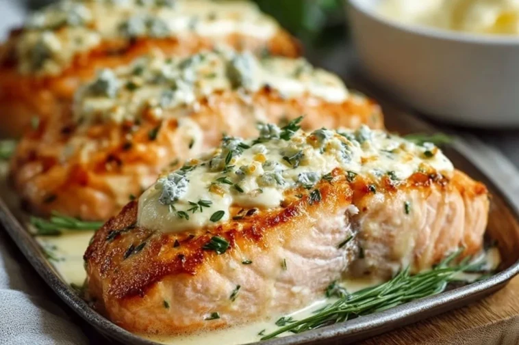 Saumon Boursin Au Four