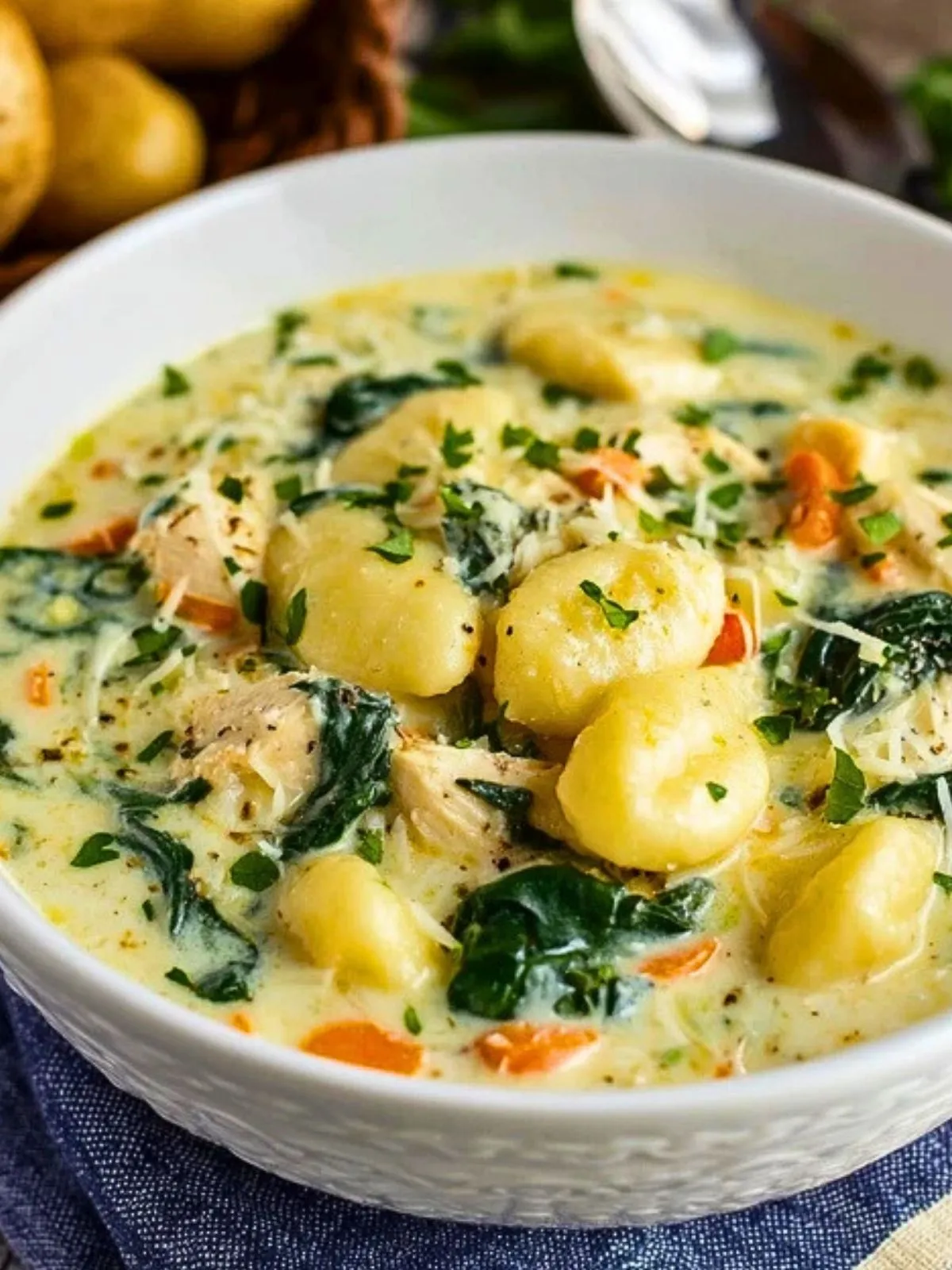Soupe De Gnocchis Au Poulet (1)