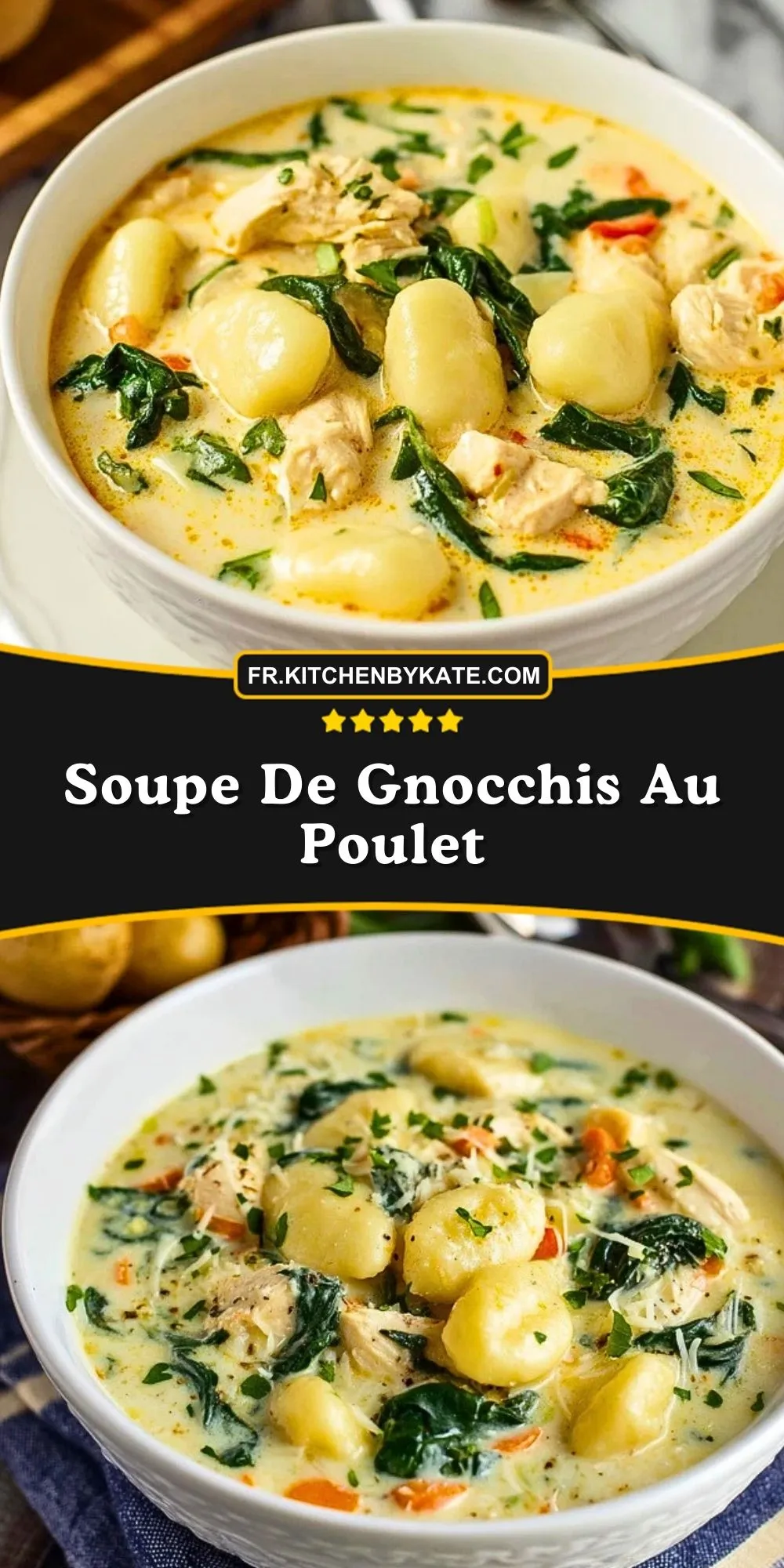 Soupe De Gnocchis Au Poulet (2)