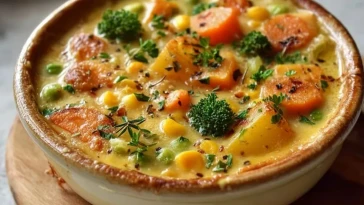 Soupe De Tarte Aux Légumes