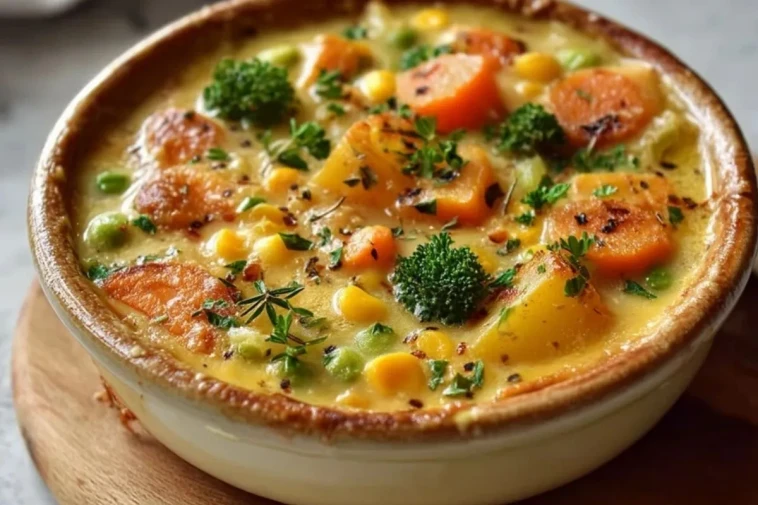 Soupe De Tarte Aux Légumes