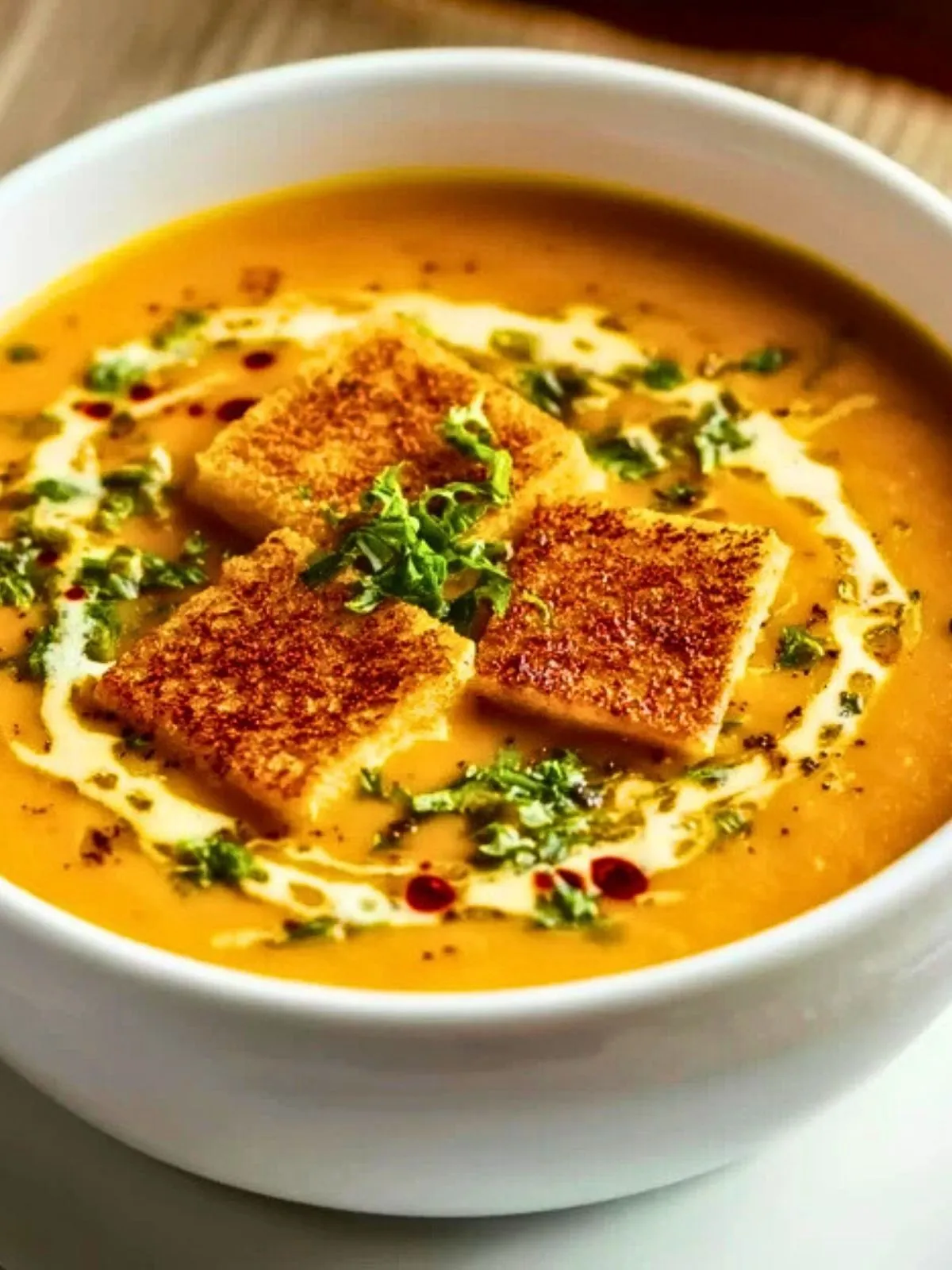 Soupe Piquante à la Citrouille (1)