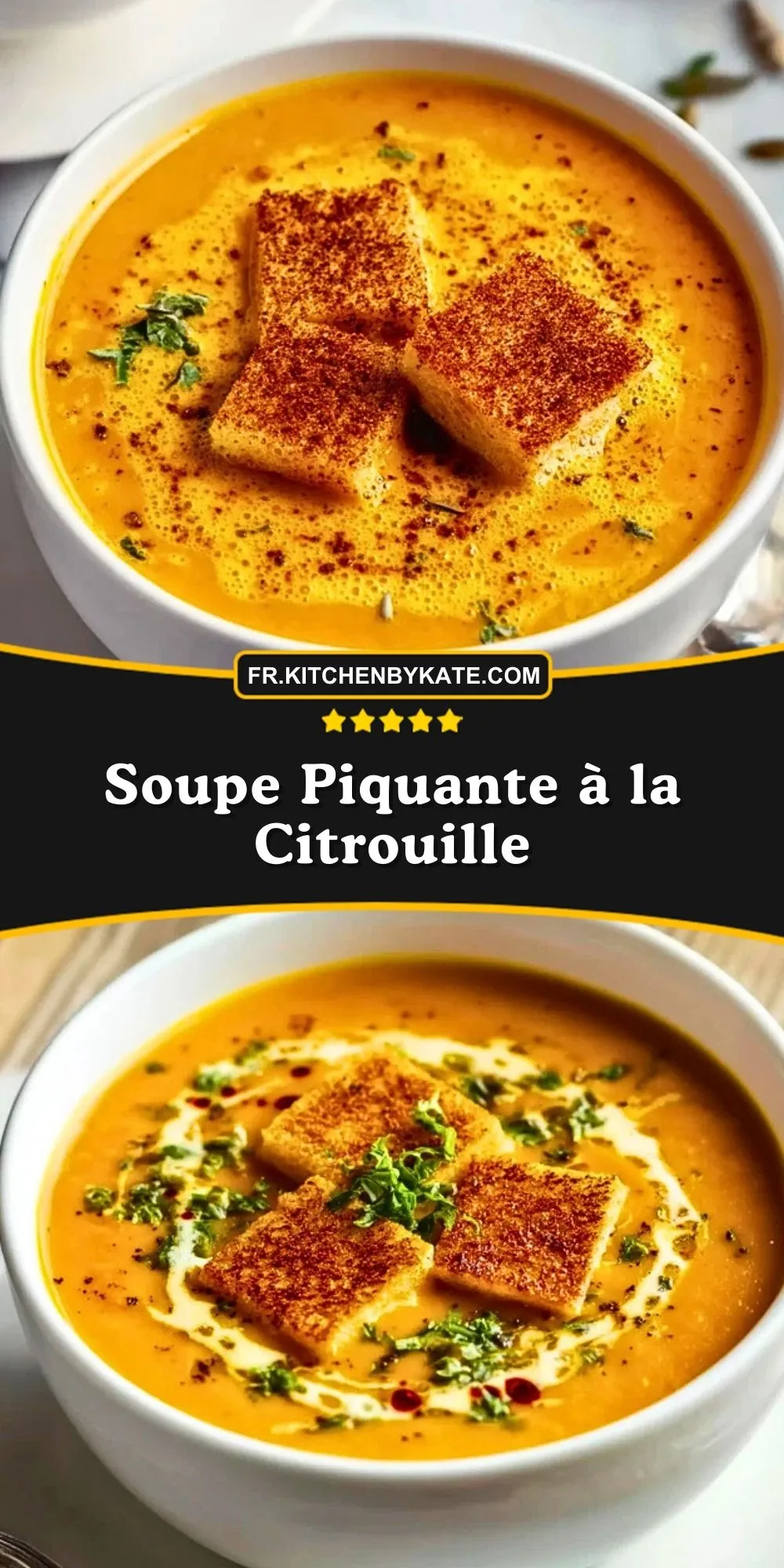 Soupe Piquante à la Citrouille (2)