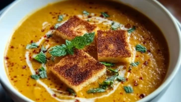 Soupe Piquante à la Citrouille