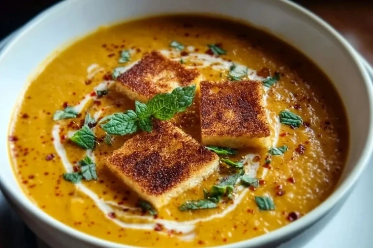 Soupe Piquante à la Citrouille