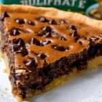 Tarte aux pépites de chocolat