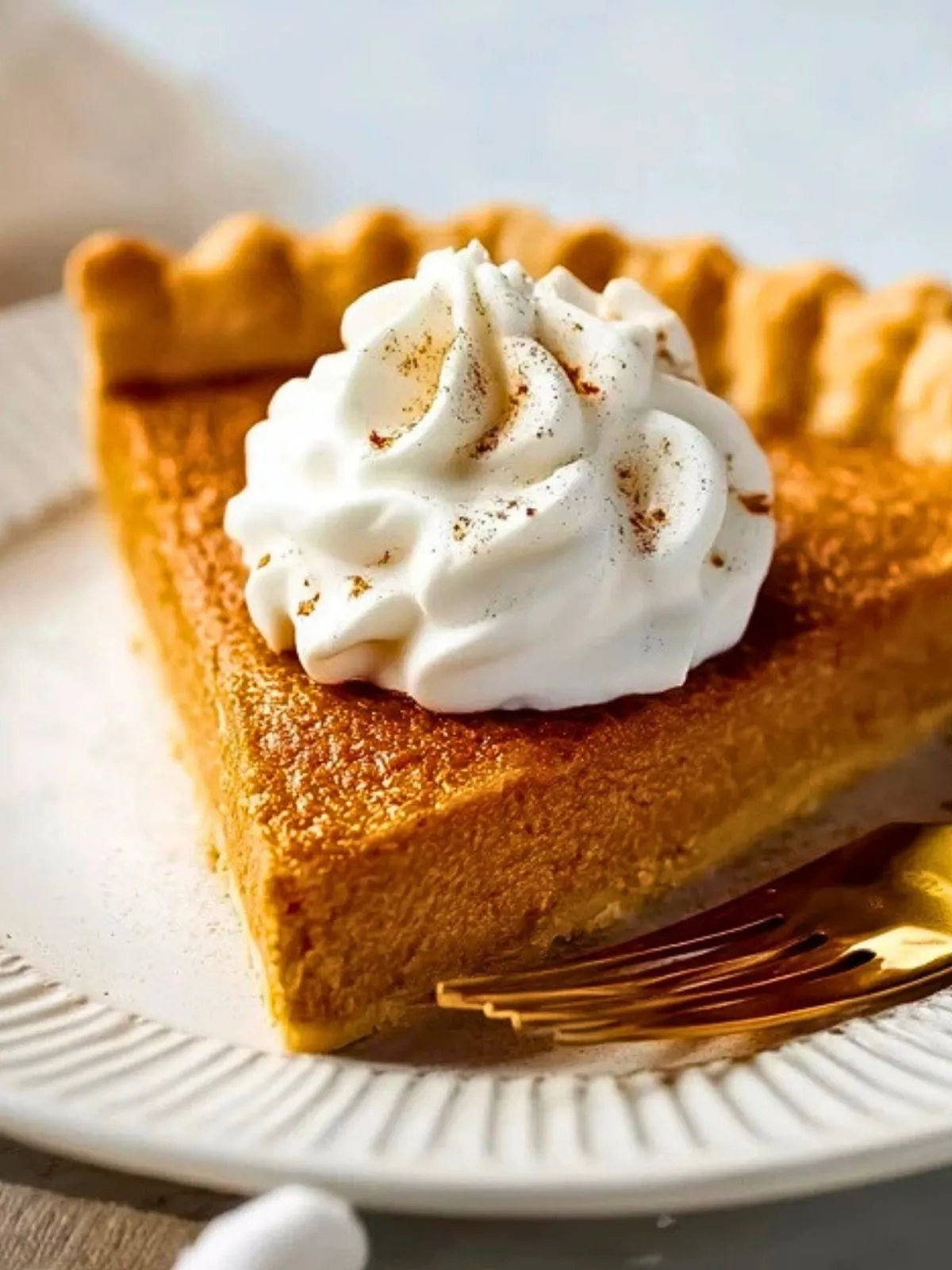 Tarte Sucrée à la Patate Douce avec Crème Fouettée- 2