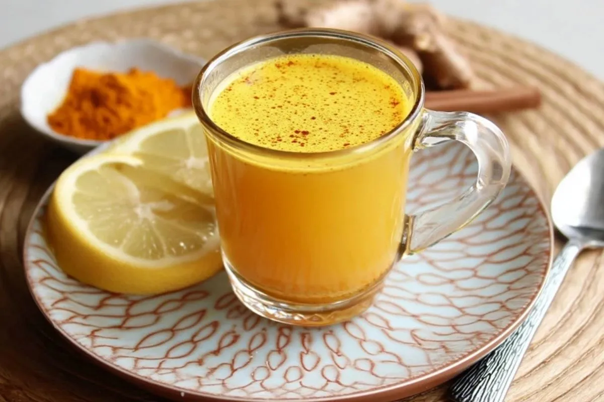 Thé Au Curcuma Facile