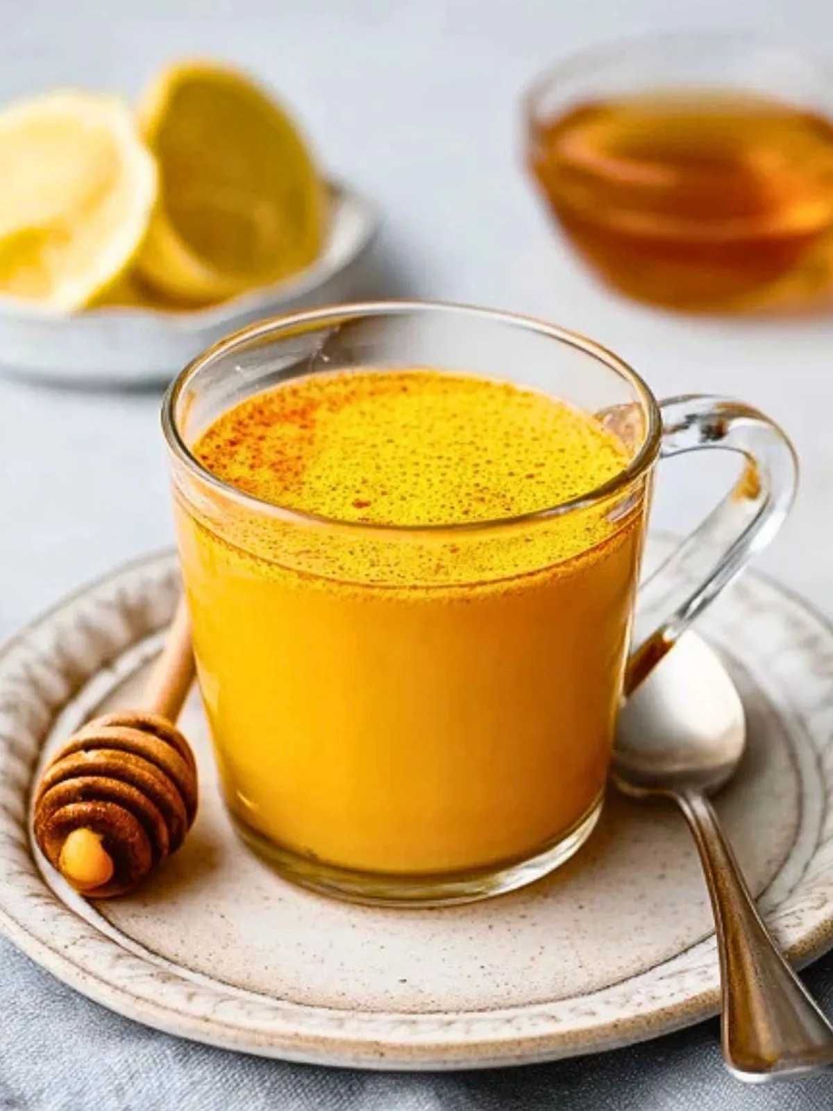 Thé Au Curcuma Facile - 2