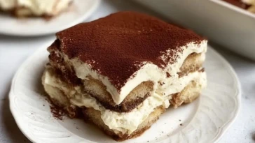 Tiramisu traditionnel