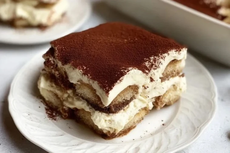 Tiramisu traditionnel