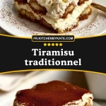 Tiramisu traditionnel - Pin 1