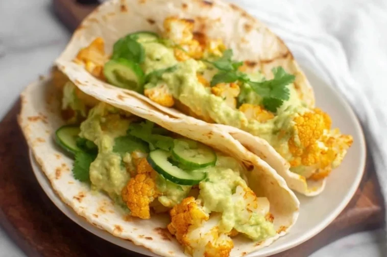 Wrap de chou-fleur Buffalo