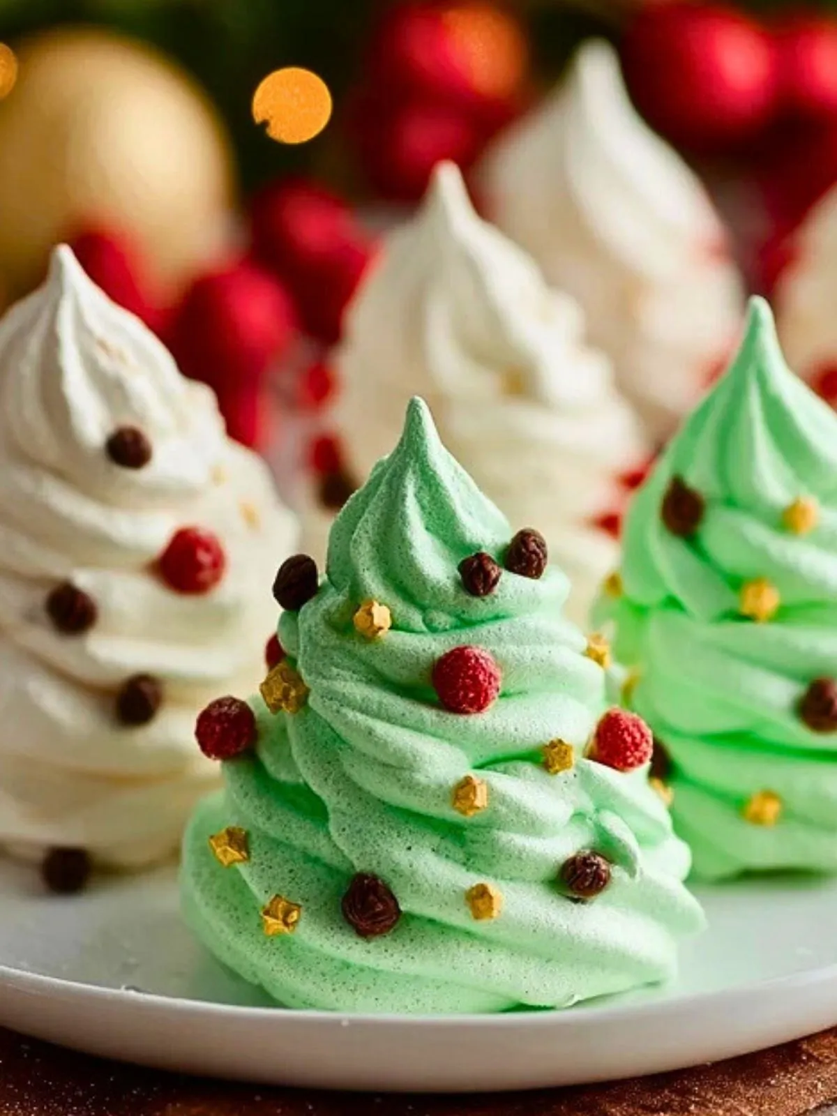 Arbres En Meringue Festifs (1)