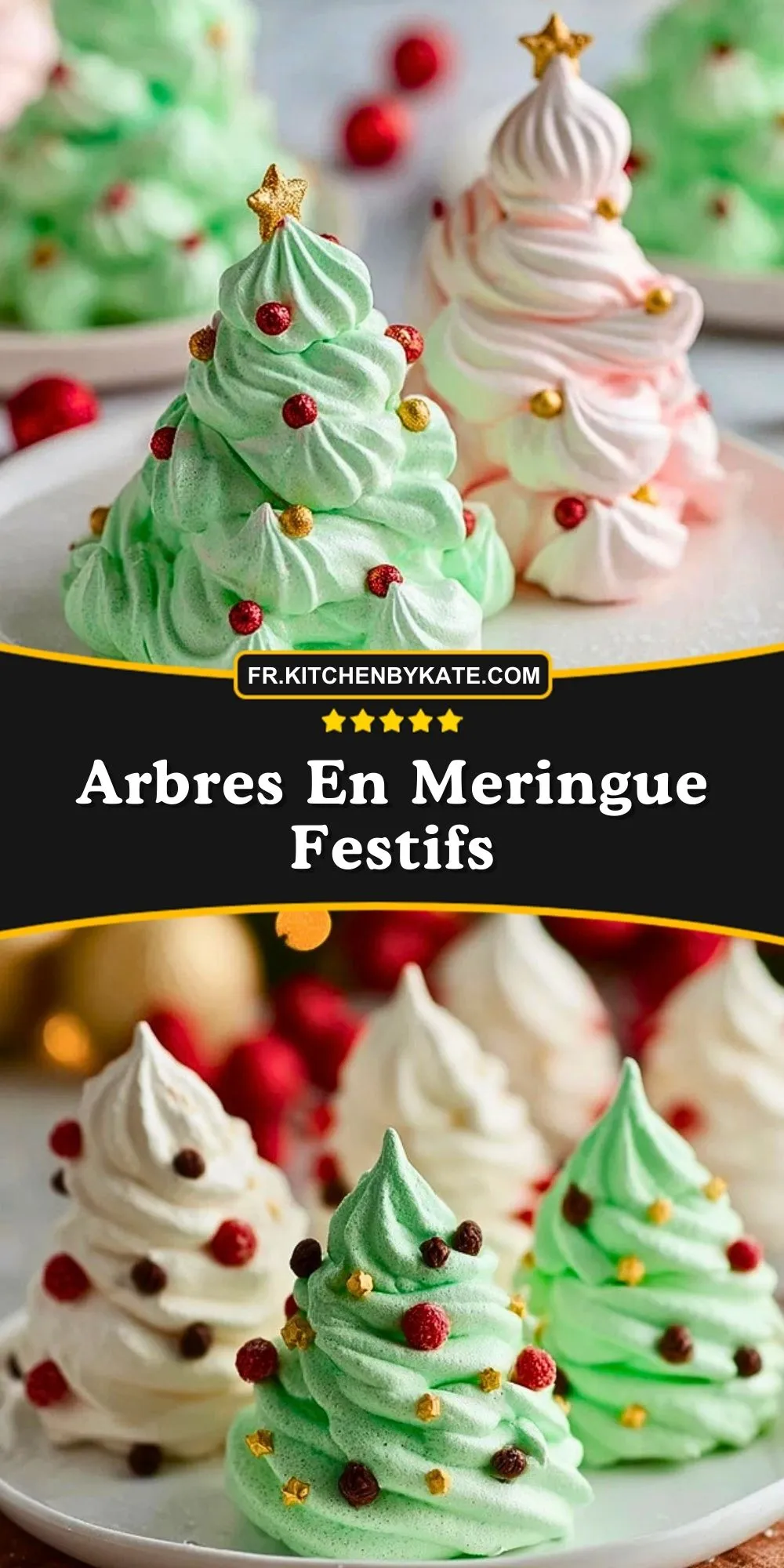 Arbres En Meringue Festifs (2)