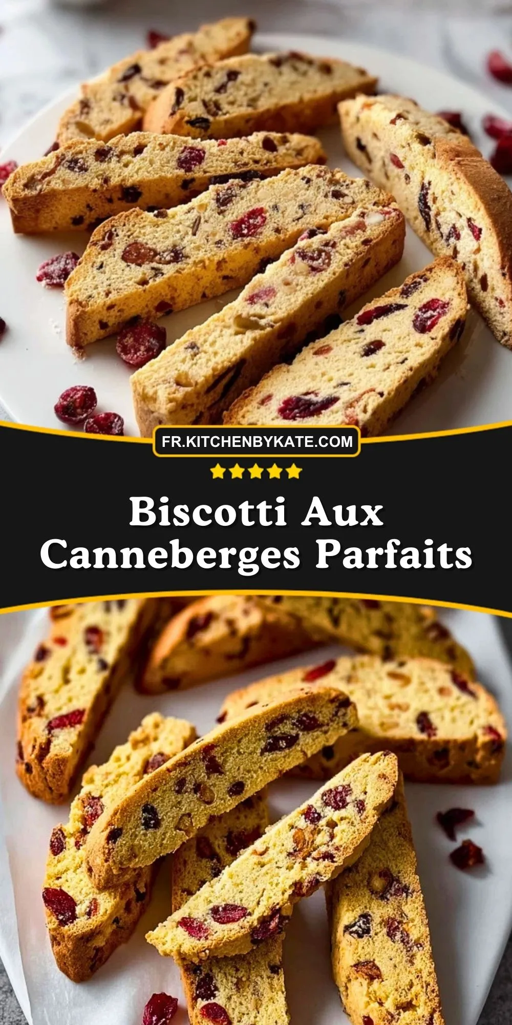 Biscotti Aux Canneberges Parfaits (2)