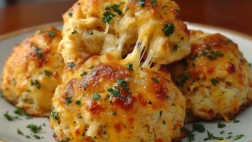 Biscuit Au Crabe Et Au Fromage Cheddar